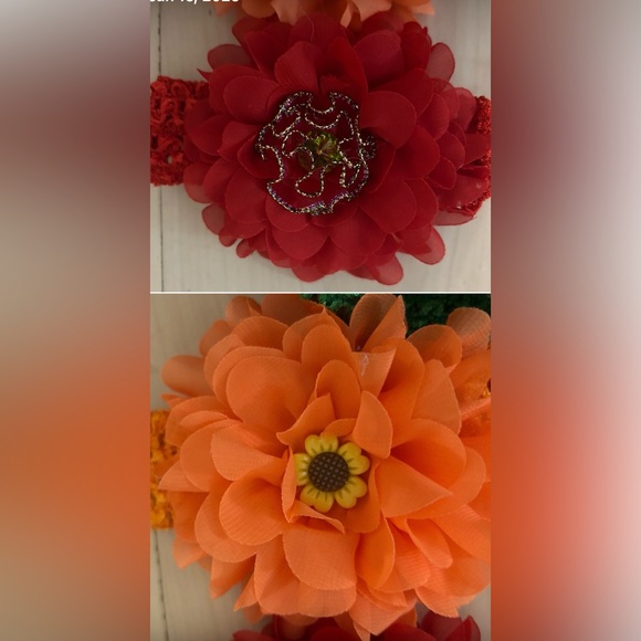 33 Pieces-Kids Hair Bow & Headband Collection NWOT - Picture 14 of 15